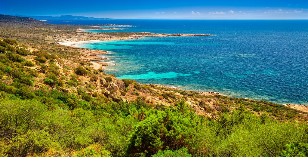 Tour de la Haute-Corse in 7 Nächten / 8 Tagen