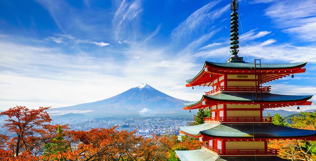 Spannende Rundreise durch Japan 8, 10, 12 oder 14 Nächte