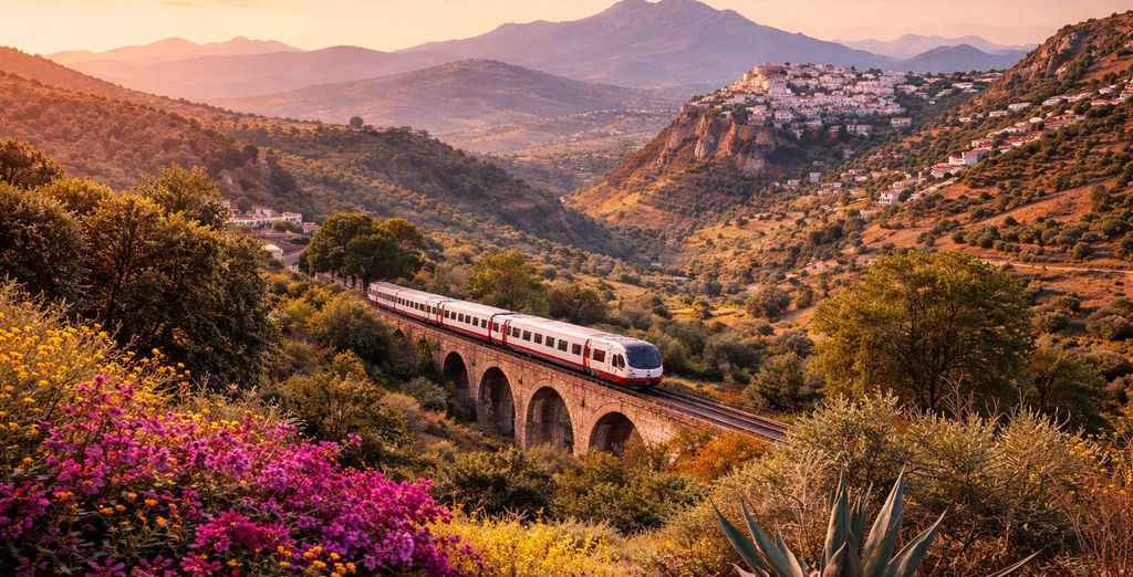 Rundreise in Eigenregie: Die Region stilvoll auf Schienen entdecken und geniessen - Granada