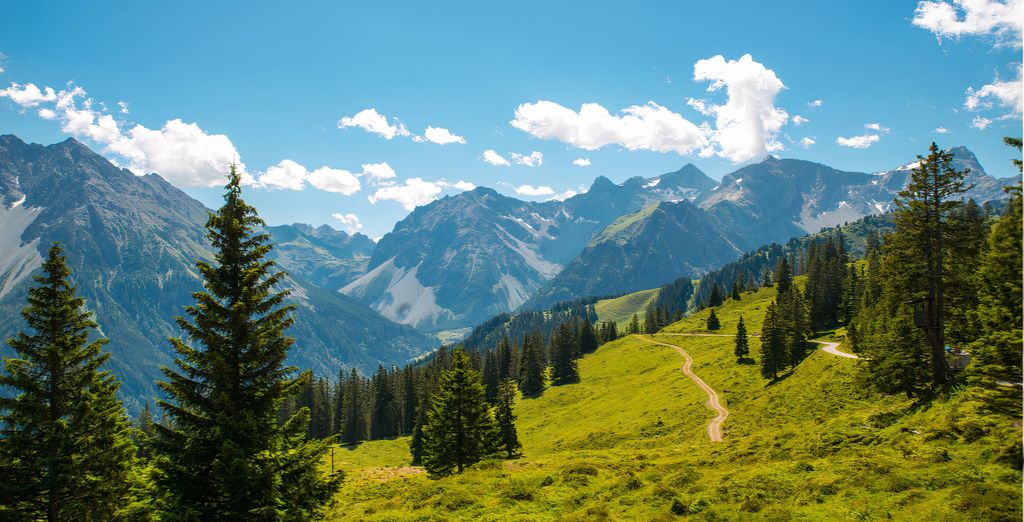 Sporthotel Silvretta Montafon & Spa 4* - Gaschurn