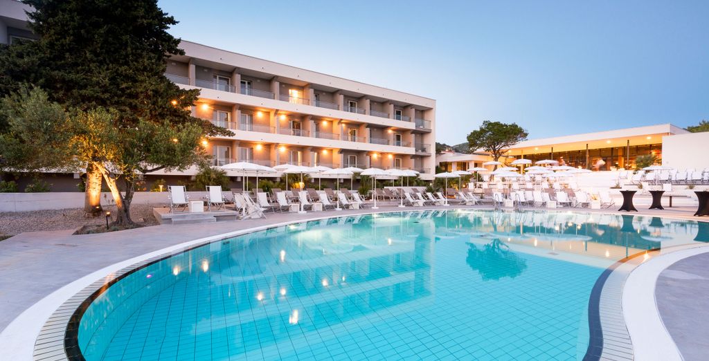 Pharos Hvar Bayhill Hotel