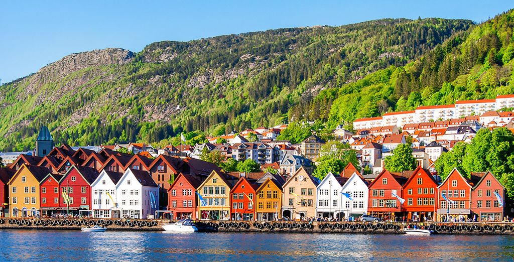 Rundreise Oslo Bergen per Zug