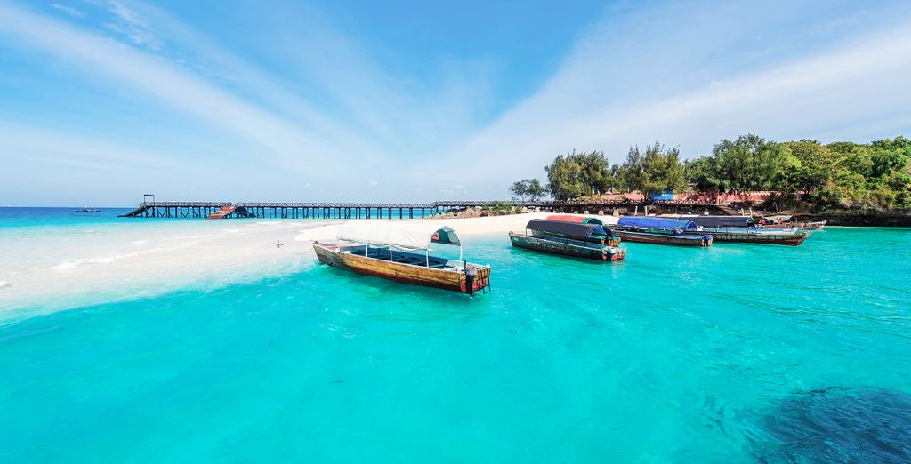 Kappa Club Nest Style Zanzibar + Safari Selous
