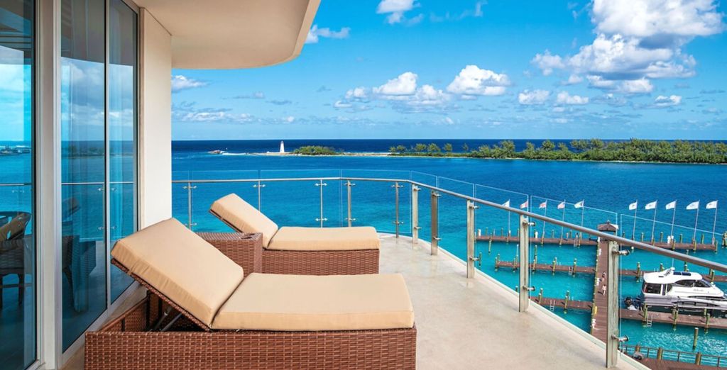 Kombireise: Meridian Miami + Margaritaville Beach Resort Nassau Bahamas