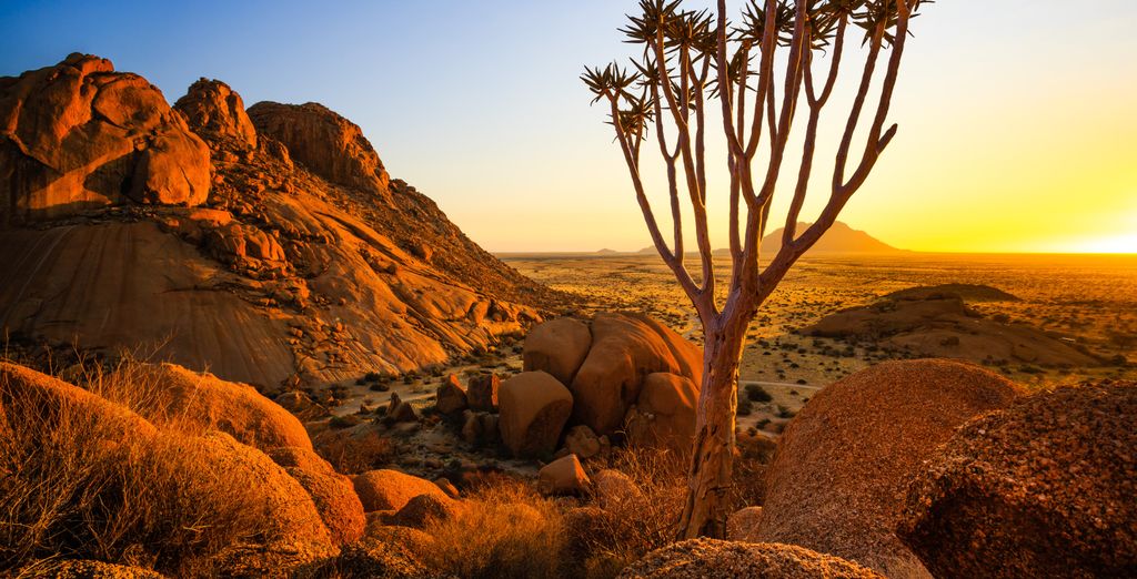 Rundreise: Die Highlights von Namibia in 13 N&auml;chten