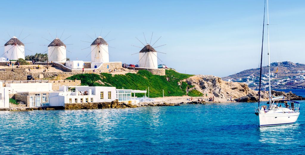 Rundreise: Santorini & Kykladen