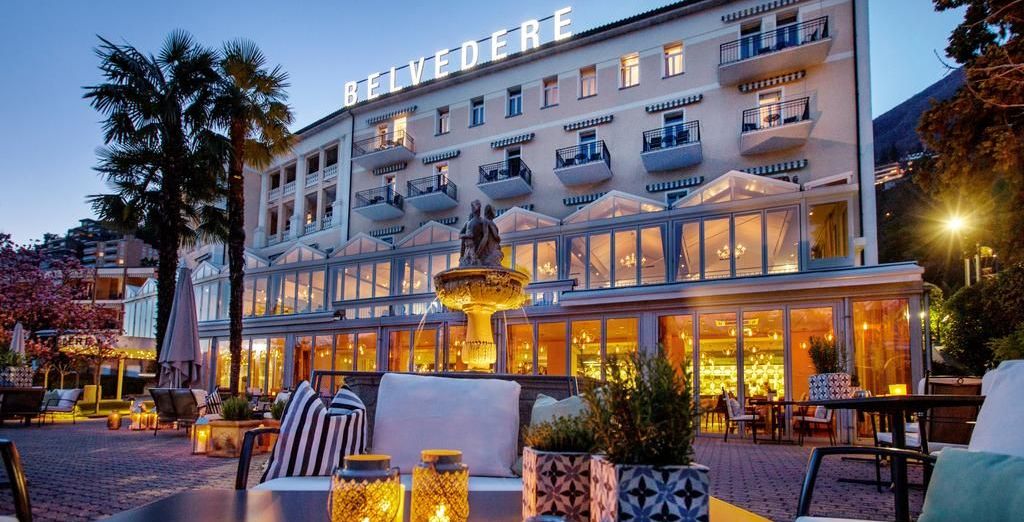 Hotel Belvedere Locarno 4*S