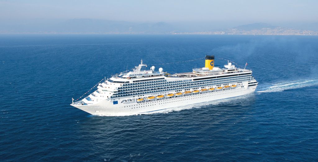 Costa Magica Kreuzfahrt