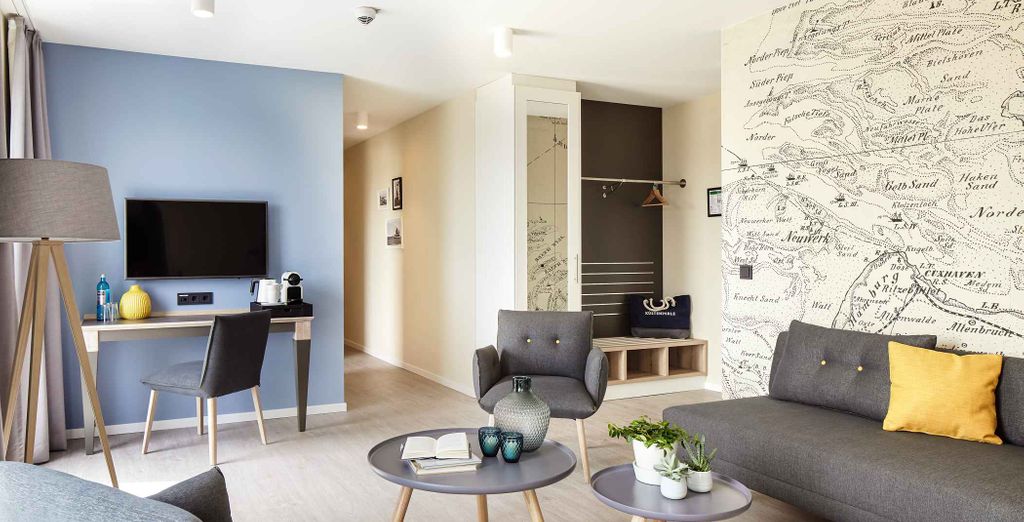 Küstenperle Strandhotel & Spa 4*