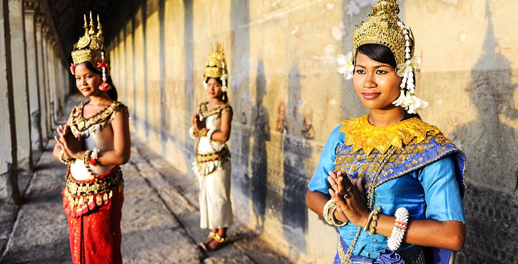 Volk In Kambodscha Mit Fünf Buchstaben Rundreise Kambodscha mit oder ohne Verlängerung in Laos - Phnom Penh