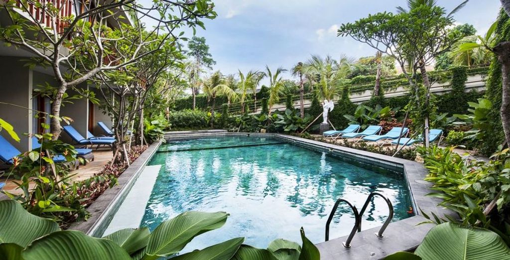 Ubud Wana 4* + Ayodya Resort Bali 5*