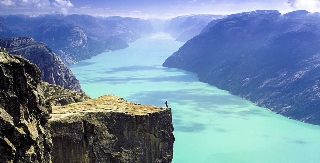 Die spektakul&auml;ren Fjorde und Nordkap - Kreuzfahrt