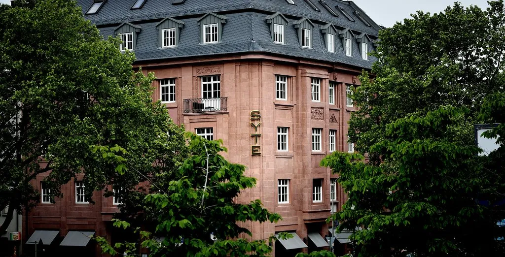 SYTE Hotel Mannheim 4*
