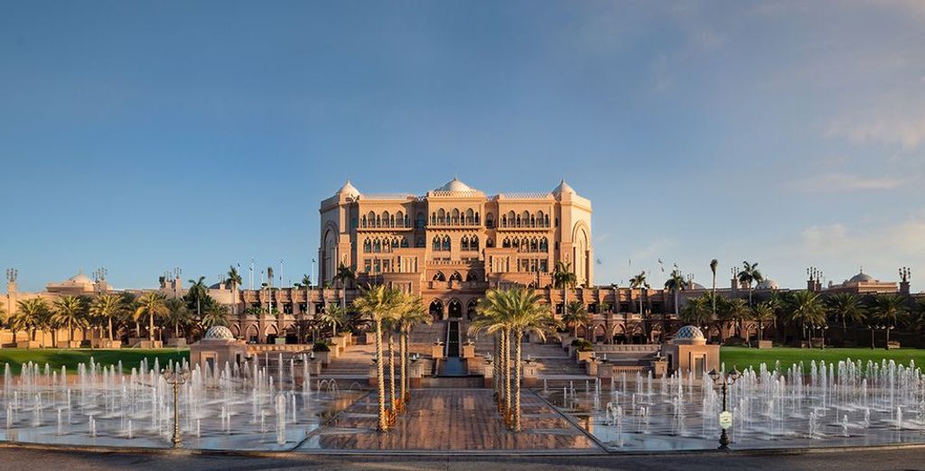 Emirates Palace & One&Only The Palm