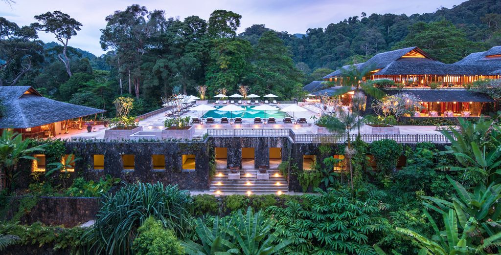 Datai Langkawi 5* und optionale Verlängerung in Singapur