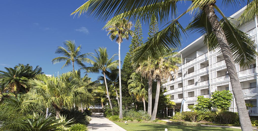 Nouméa und Île des Pins mit möglichem Stopover in Neuseeland