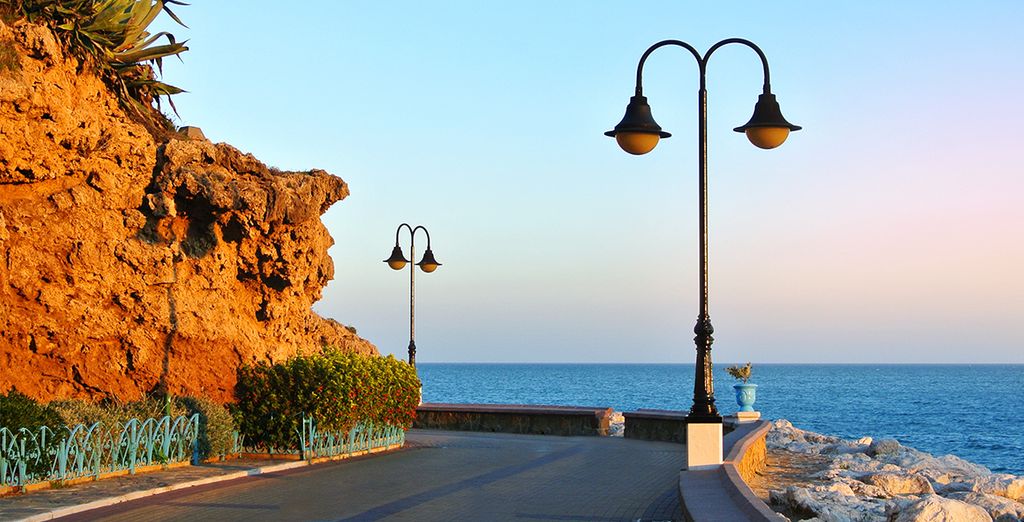 Mietwagenrundreise Andalusien mit Badeverl&auml;ngerung