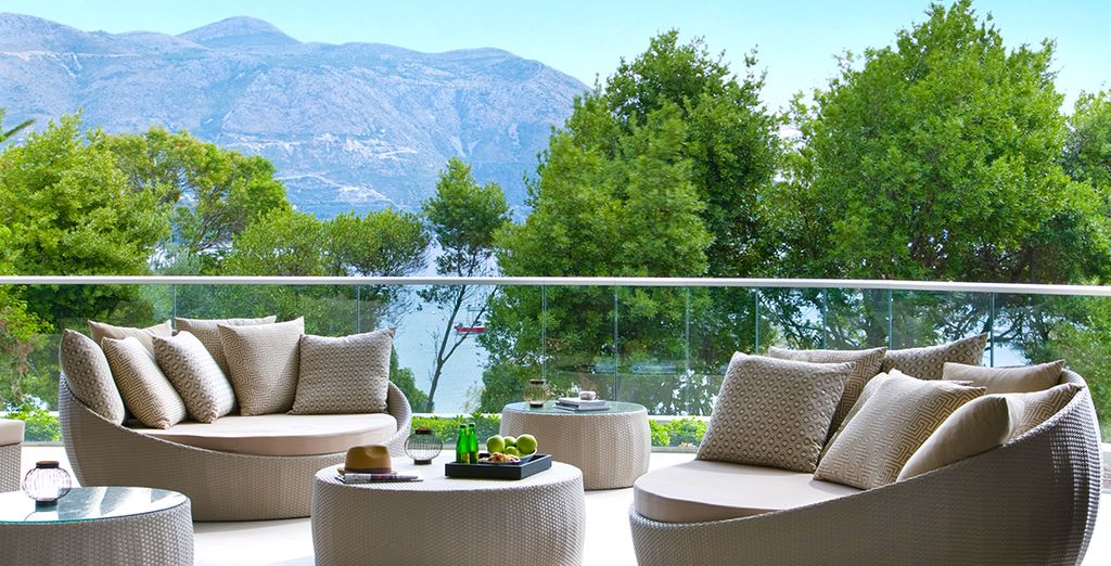 Buchen Sie das hotel Sheraton Riviera Dubrovnik in Kroatien