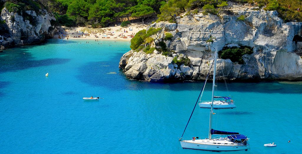 Buchen Sie Ihren nächsten Urlaub auf Menorca