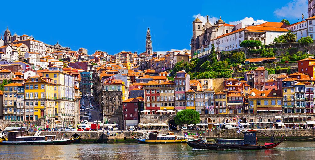Entdecken Sie die typische Stadt Porto