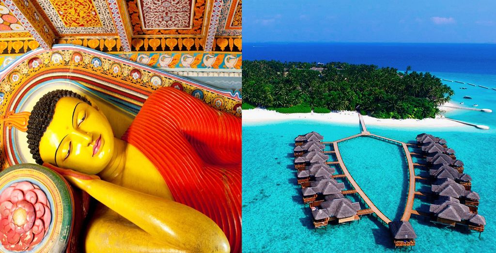 Minitour Durch Sri Lanka Und Verlängerung Auf Den Malediven Im Fihalhohi Island Resort 4 Male
