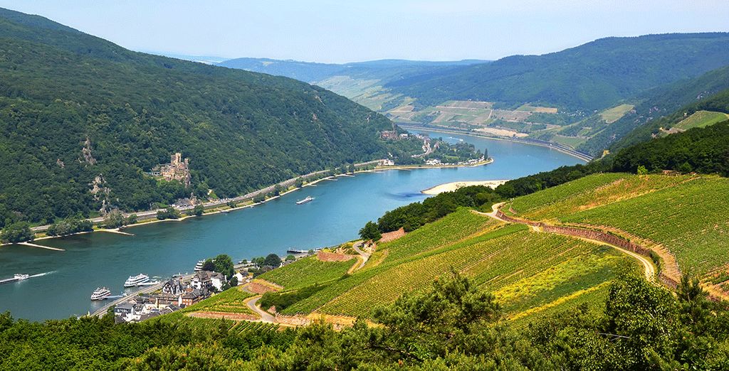Kreuzfahrt auf dem Rhein - Straßburg