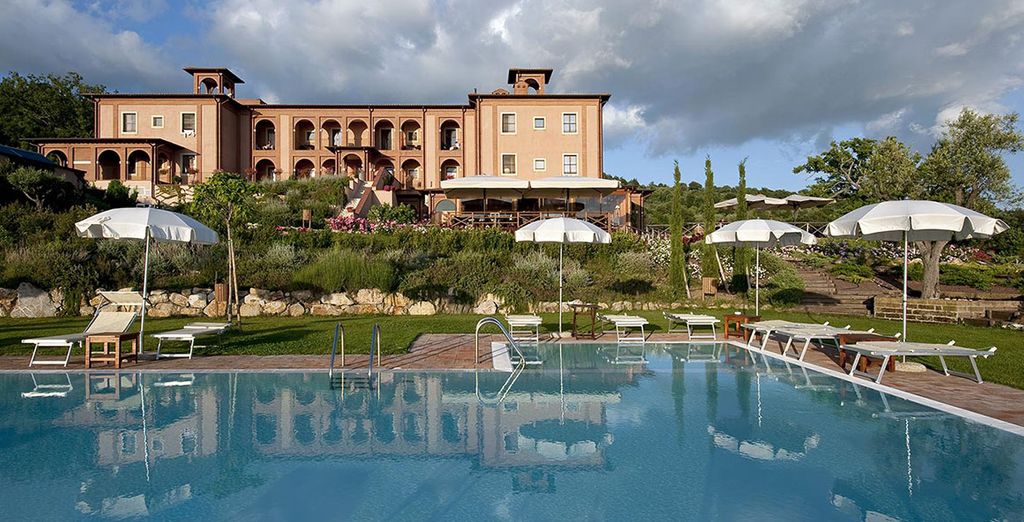 Saturnia Tuscany Hotel 4*
