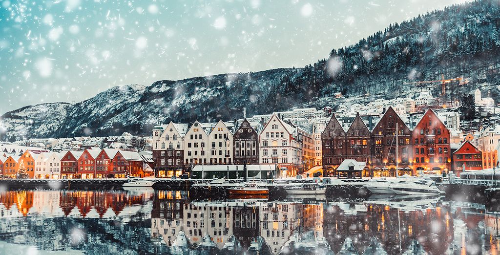 Rundreise Neujahr auf dem Fjord