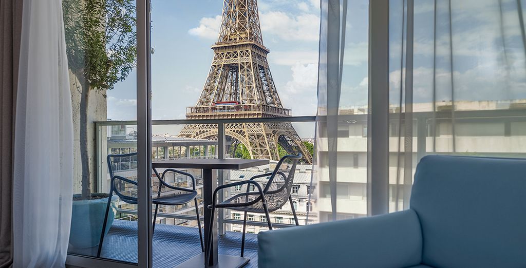 Hotel Pullman Paris Tour Eiffel 4* Paris Bis zu 70 Voyage Privé