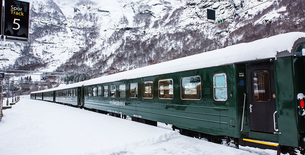 Spektakul&auml;re Fjorde Bergen Eisenbahn