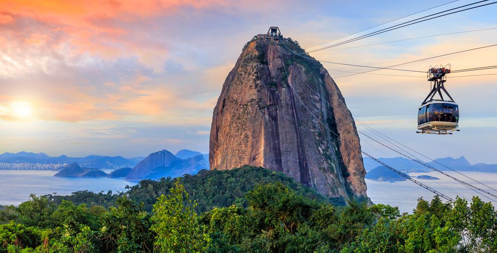 Entdeckungsreise durch Brasilien und m&ouml;gliche Verl&auml;ngerung nach Iguazu