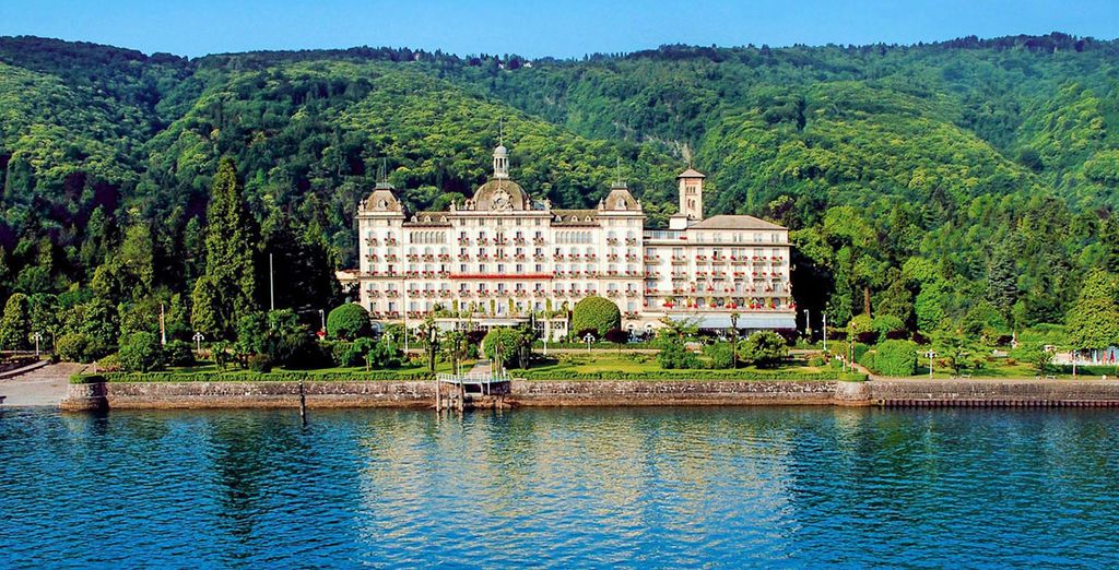 Grand Hotel Des Iles Borromees 5 Stresa Bis Zu 70 Voyage Prive