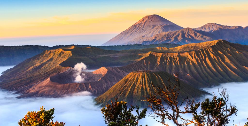 Klassische Java Rundreise und Strandurlaub auf Bali