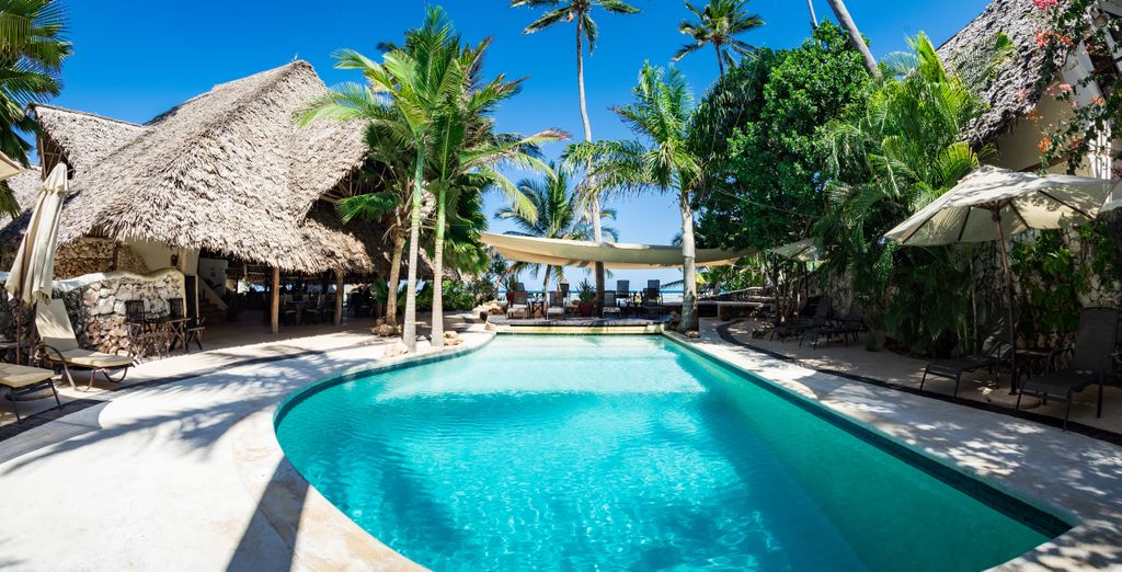Sunshine Hotel Zanzibar 4* & Optionale Safari - Matemwe