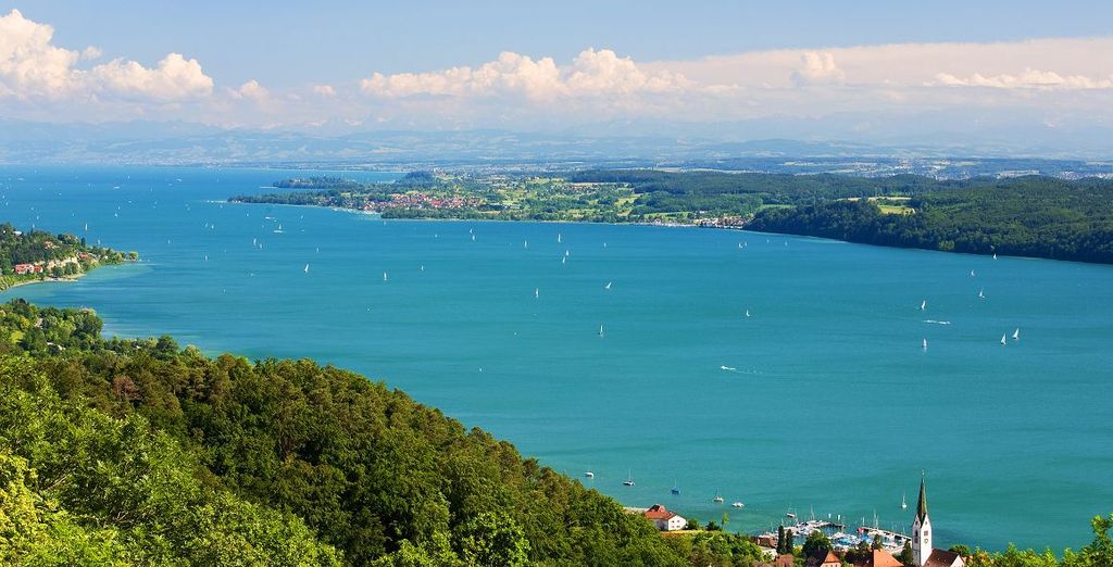 Le Lac de Constance et ses paysages magnifiques