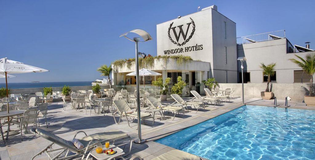 Windsor Plaza Hotel 4* mit Verlängerung in Paraty