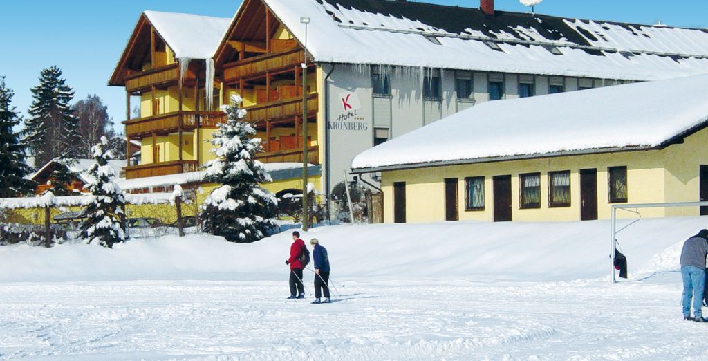 Hotel Kronberg Bodenmais
