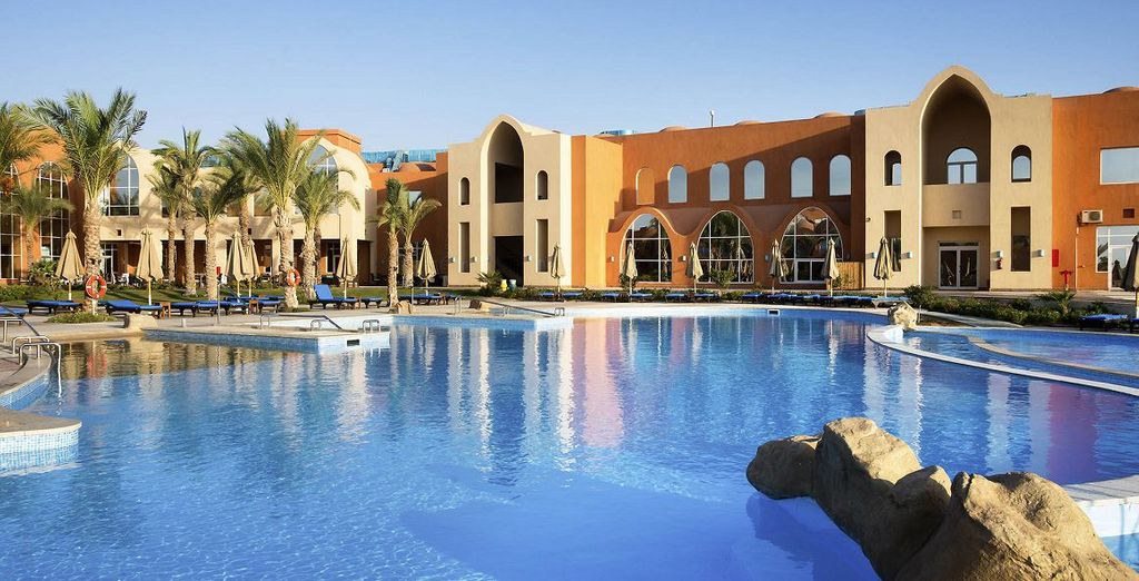 Novotel Marsa Alam 5* + optionale Nil-Kreuzfahrt