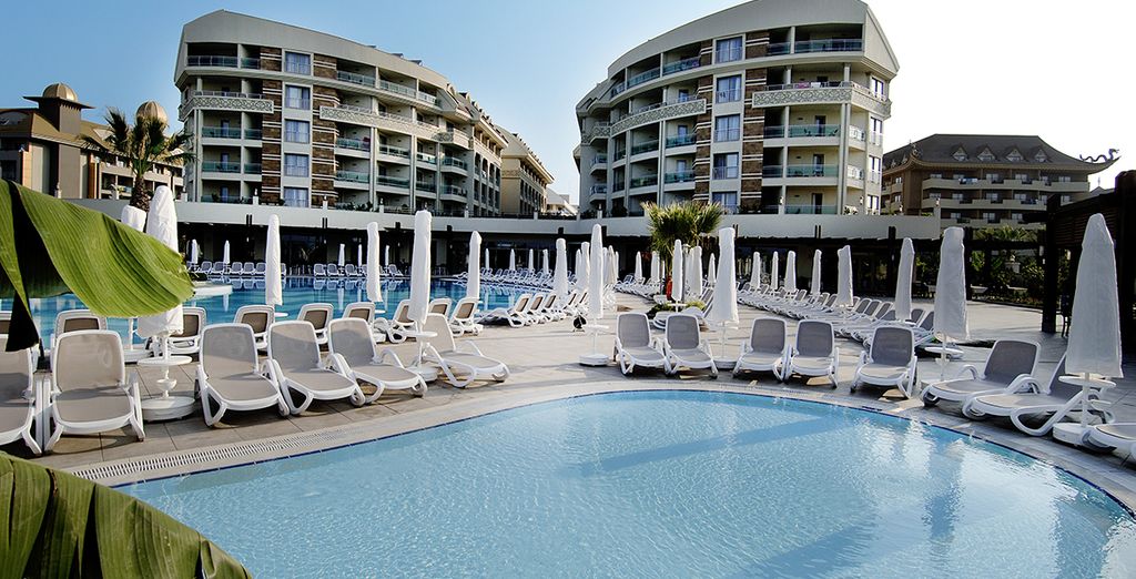 Seamelia Beach Resort Antalya 5*
