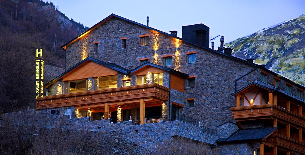 Hotel & Spa Xalet Bringué 4*