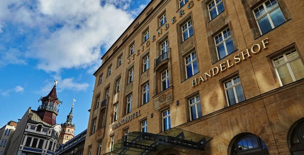 Steigenberger Grandhotel Handelshof 5*