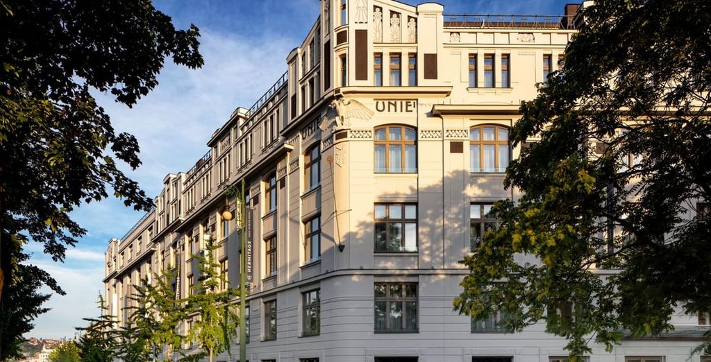 Hermitage Prague 4*