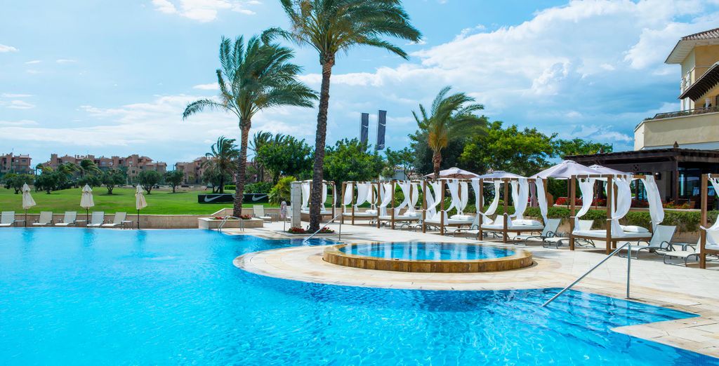 Caleia Mar Menor Spa & Golf Resort 5* - Torre Pacheco - Hasta -70%