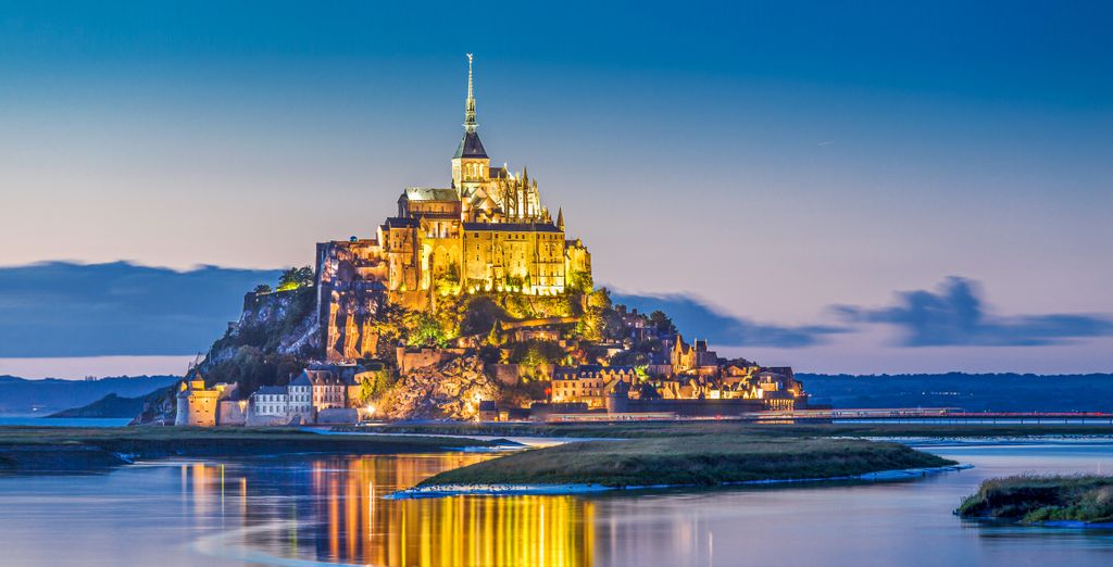 Tour por París, los castillos del Valle del Loira y Normandía