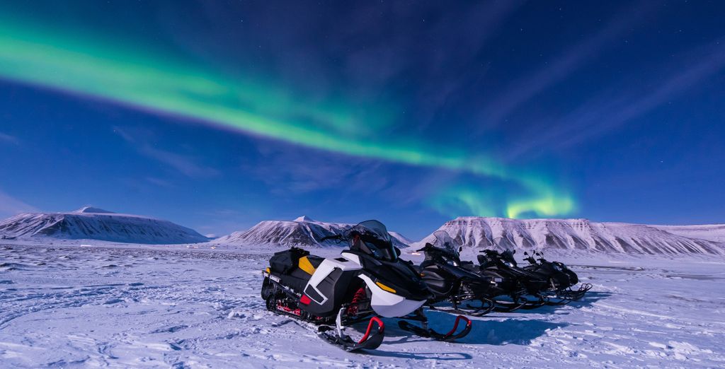 Estancia invernal en Kuusamo con Ruka Ski Resort