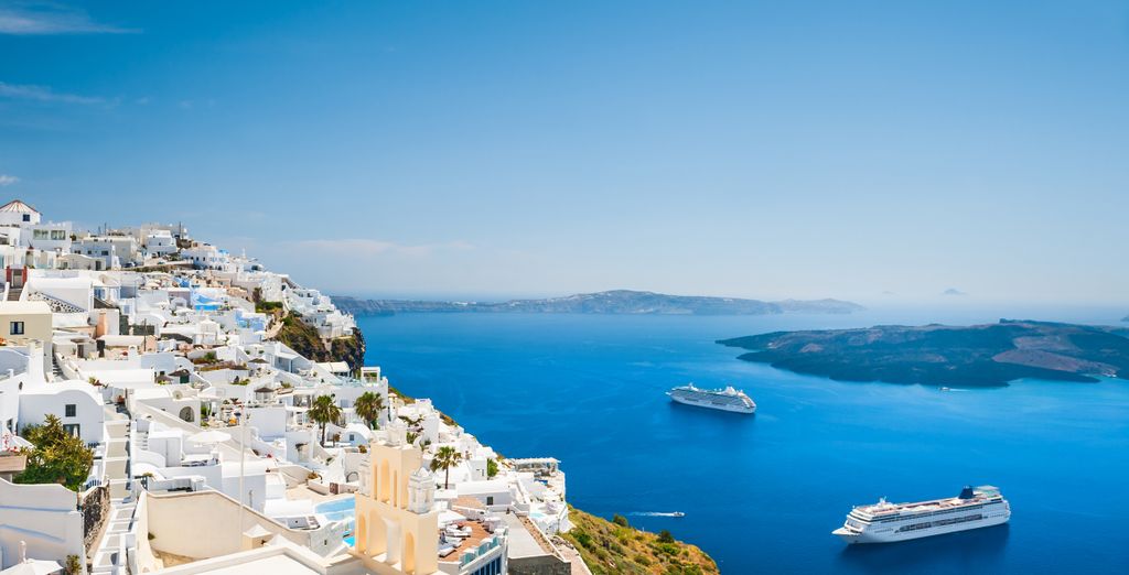 Combinado Atenas, Paros, Ios y Santorini