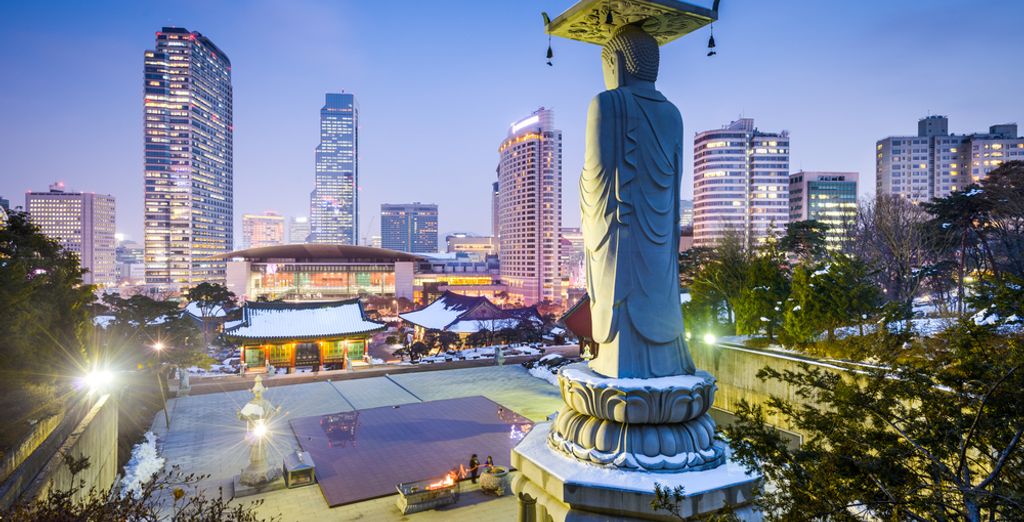 Combinado Seúl y Tokio