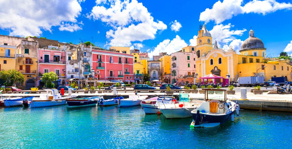 Islas con encanto en 5 o 7 noches - Ischia