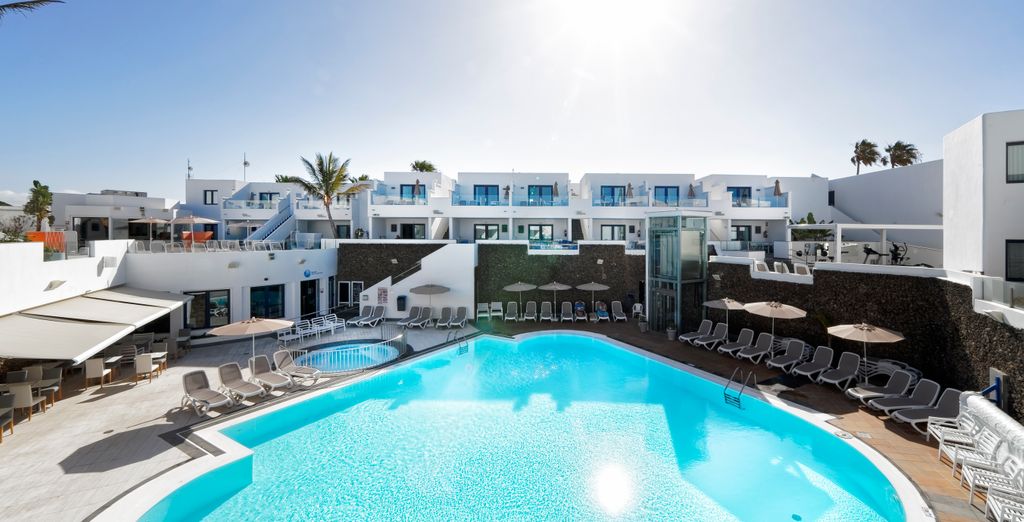 Aqua Suites Lanzarote 4* Lanzarote Hasta