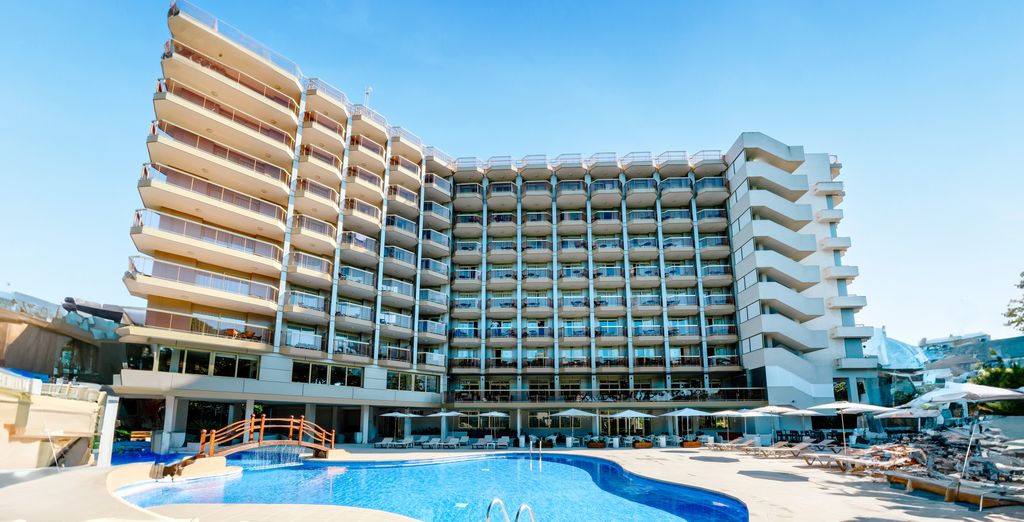 blanes - espagne hotel beverly park & spa